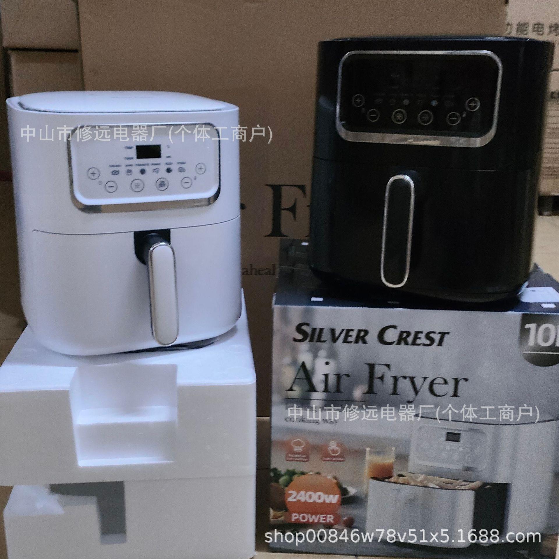 10L Air Fryer Smart Touch Screen Large Capacity Air Fryer Electric Fryer Export-Specific Direct from Manufacturer for Fried Chicken