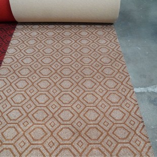Source Manufacturer Direct Sales Needle Punched Non-Woven Jacquard Carpet Hotel Jacquard Waterproof, Oil-Resistant and Wear-Resistant Mat