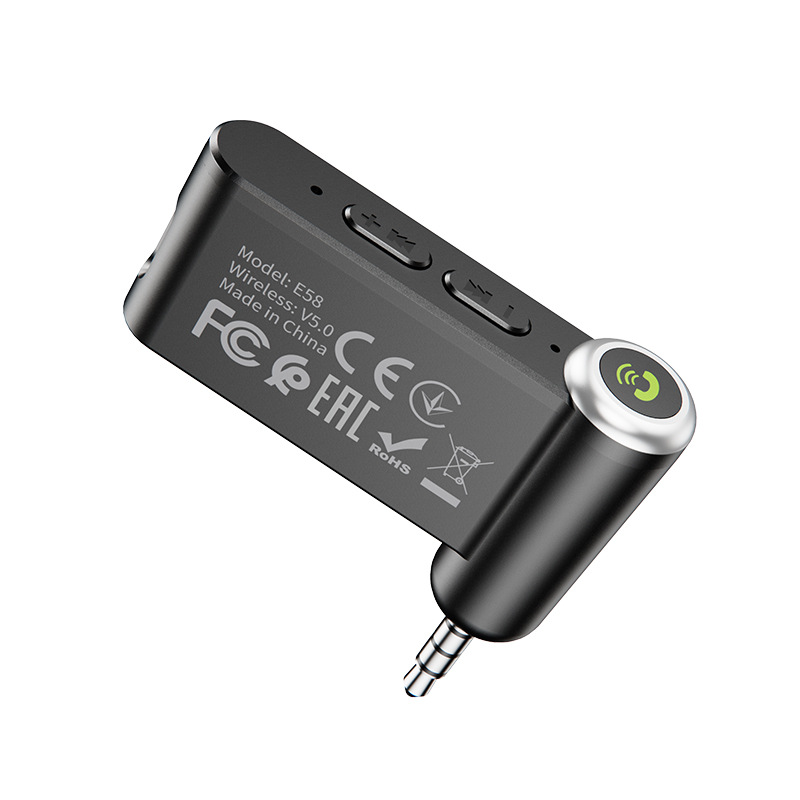 HOCO/ E58 Phantom car AUX Bluetooth receiver