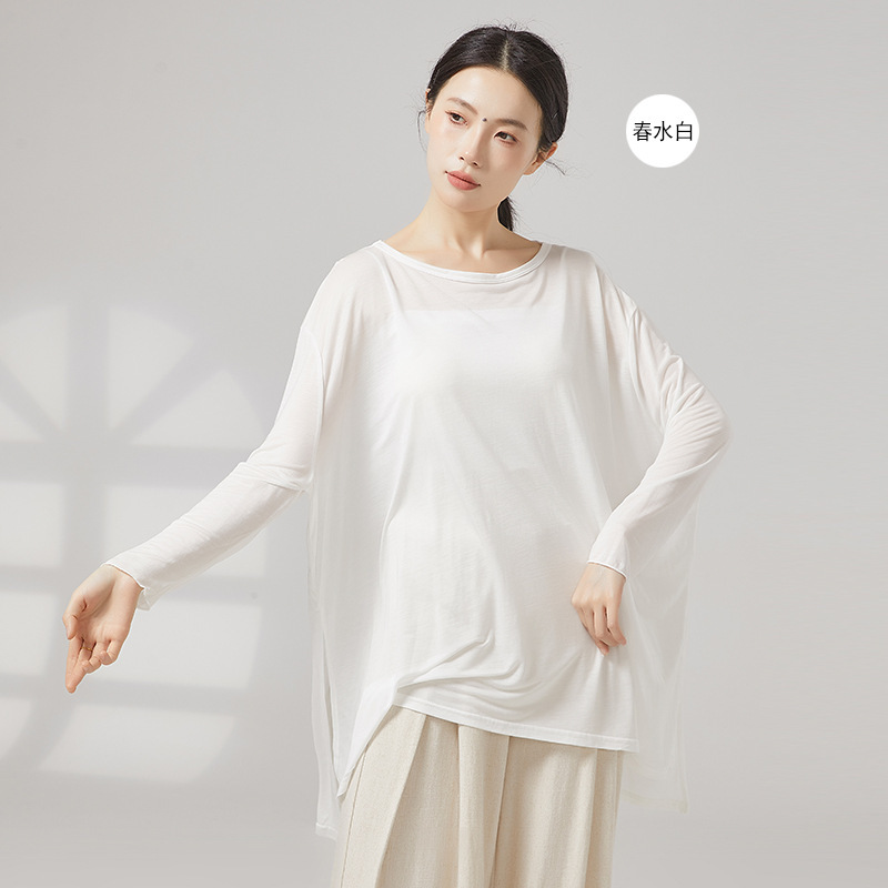 Wilderness Wind バットシャツ ダンストップ ダンスウェア 練習着 新しいスタイル 日常練習着|undefined