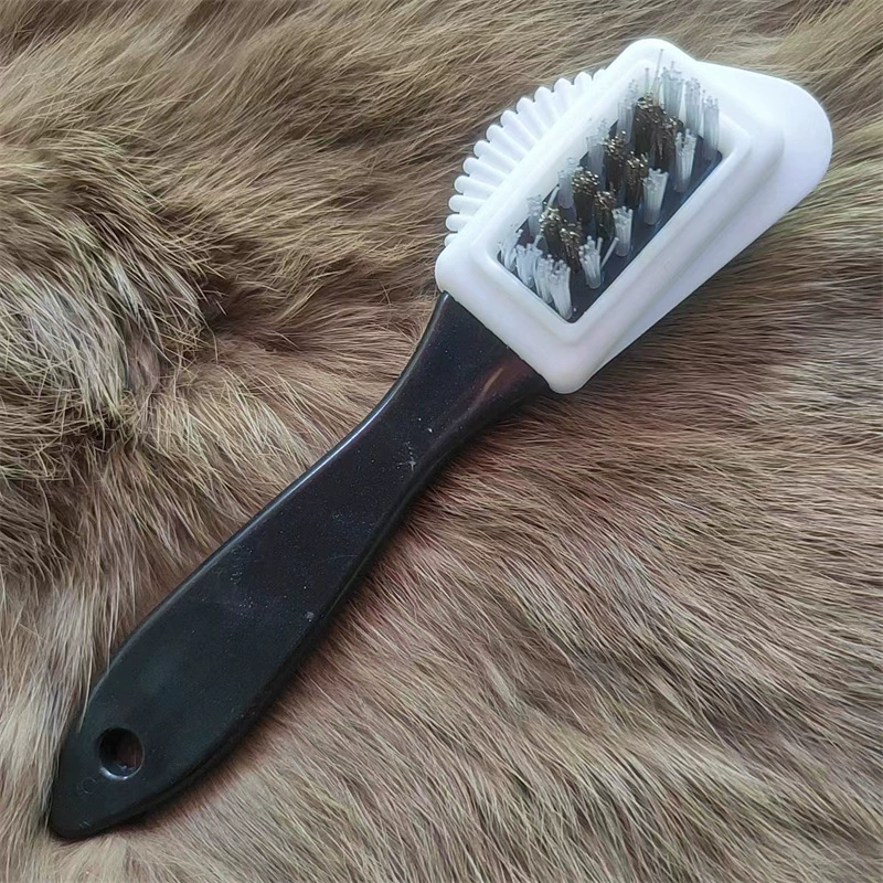 Поверхность шерсти свиньи, рубленая ткань, матовая, запястная, чистая стальная металлическая трубочка, ластик, ремонт, уход оптом