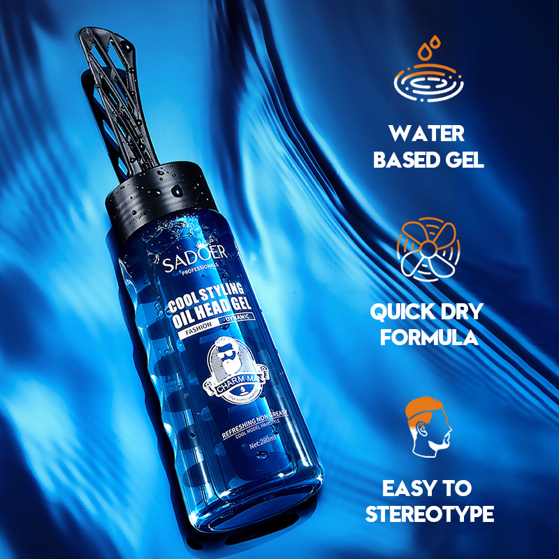 (Cross-border trading), men's hair spray, gel 3