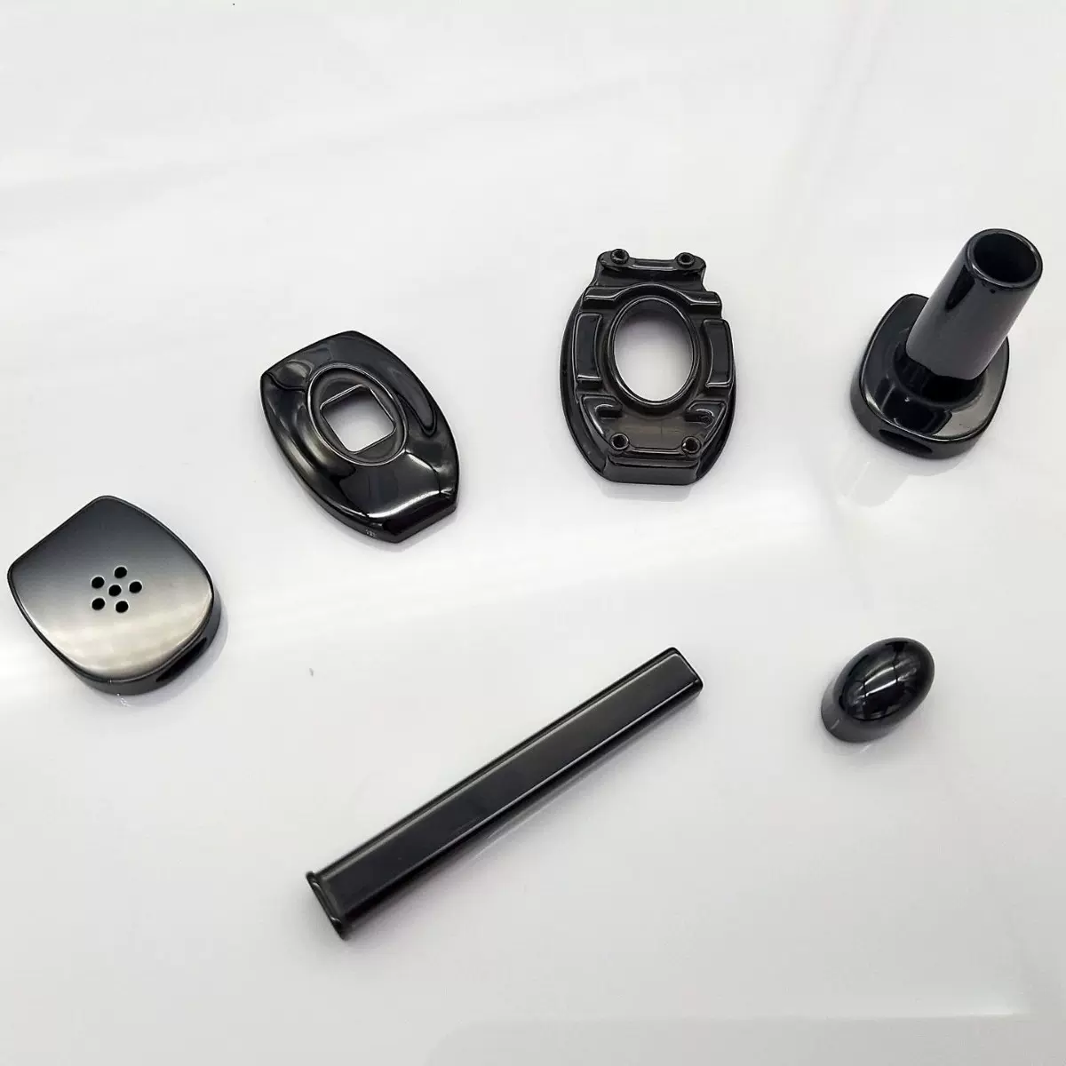 源头工业陶瓷工厂电子烟配件6件套氧化锆氧化铝定制工业陶瓷定制
