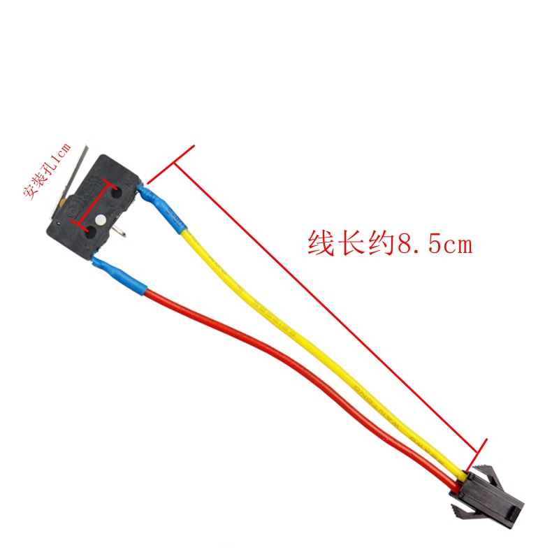 Accesorios del calentador de agua colección completa micro interruptor hidráulico 2-alambre enchufe de los aviones de gas del hogar ventas directas de la fábrica