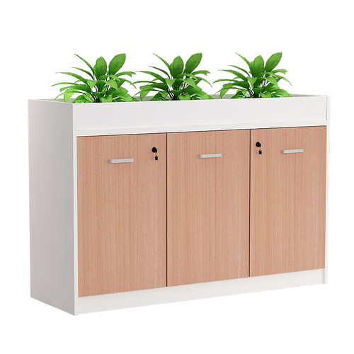 Office partition low cabinet planter cabinet file cabinet storage cabinet window cabinet with lock wholesale floor cabinet small cabinet wooden