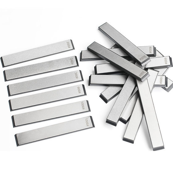 Strict selection of DMD cross-border diamond knife sharpener oilite strip emery fixed angle sharpening stone kitchen household vegetable scissors