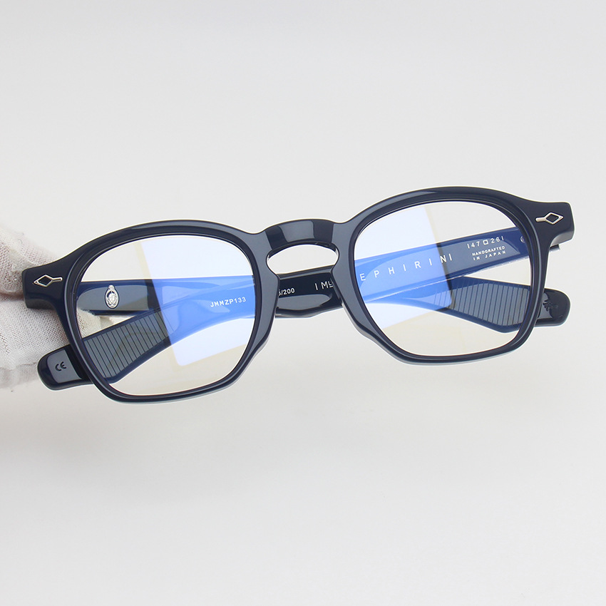 Jacques Marie Mage Zephirin Acetate Eyeglasses Dark Blue (JMMZP133)