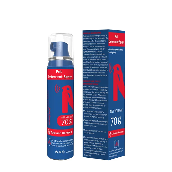 Pet Behavior Correction Spray Behavior Stop Training Spray Safe and Harmless Amazon Handheld Dog Training Spray