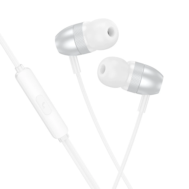 BOROFONE BM95 подходит для интерфейса 3.5/Type-C с Wheat наушниками