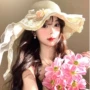 海边蕾丝遮阳夏季草帽