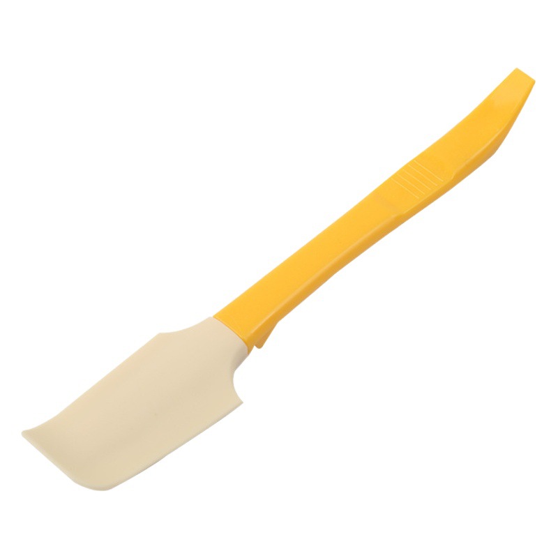 In stock high temperature resistant silicone scraper moon cake light cream butter spatula spatula stirring scraper baking tool