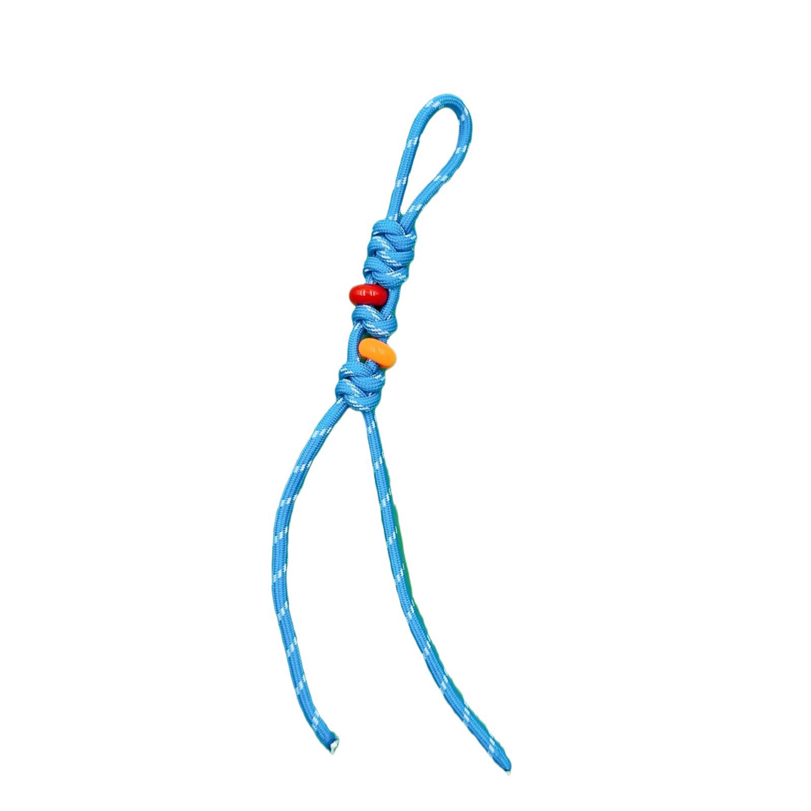 miu系同款彩色包包挂件个性时尚车钥匙扣挂饰金刚结手工编织挂绳