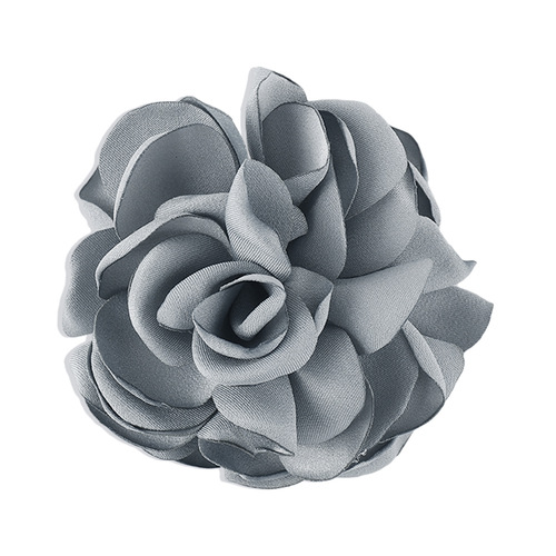 x0340 European and American retro creative handmade three-dimensional rose brooch, personalized elegant flower layered banquet accessories
