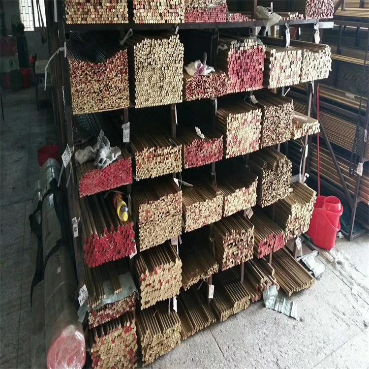 供应易切削C3604黄铜六角棒  易车C3602黄铜棒 C3601铅黄铜棒