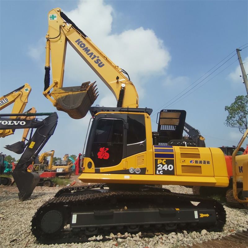 Excavadora Komatsu PC240PC220PC200 Excavadora hidráulica CAT HITACHI VOLVO image 1