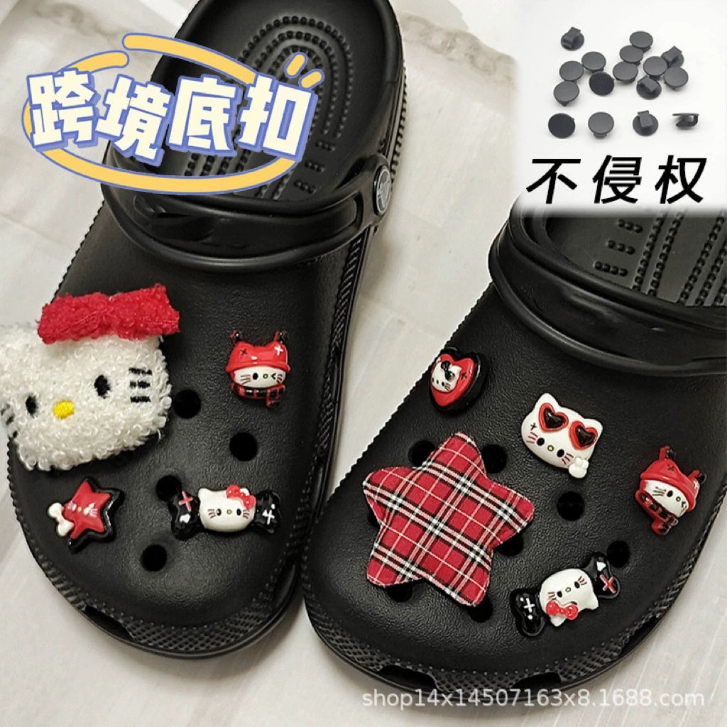 Пряжка/аксессуар Hello Kitty, красный аксессуар