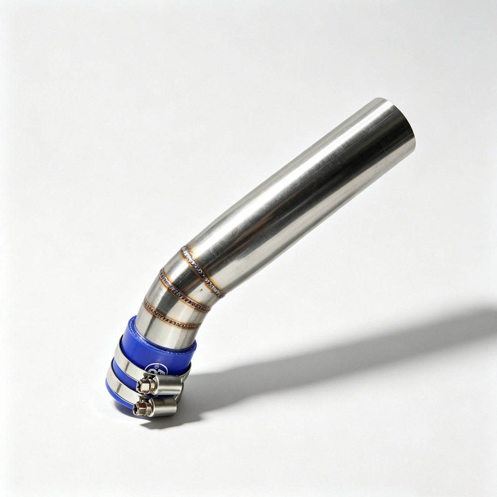 Yamaha Nvx155 V1 Modified Pulse Stainless Steel Intake Pipe Aerox155 Air Filter Pipe Old Model