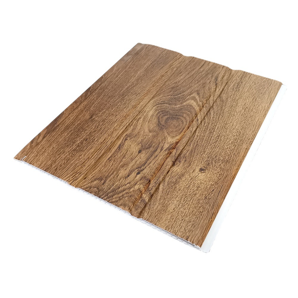 Cruz-frontera 300MM * 8MM doble ranura cubierta techo PVC hebilla decoración dormitorio sala de estar panel de pared