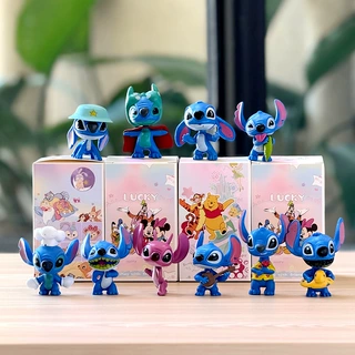 10款史迪仔手办摆件星际宝贝玩具盲盒礼物史迪奇动漫卡通玩偶公仔