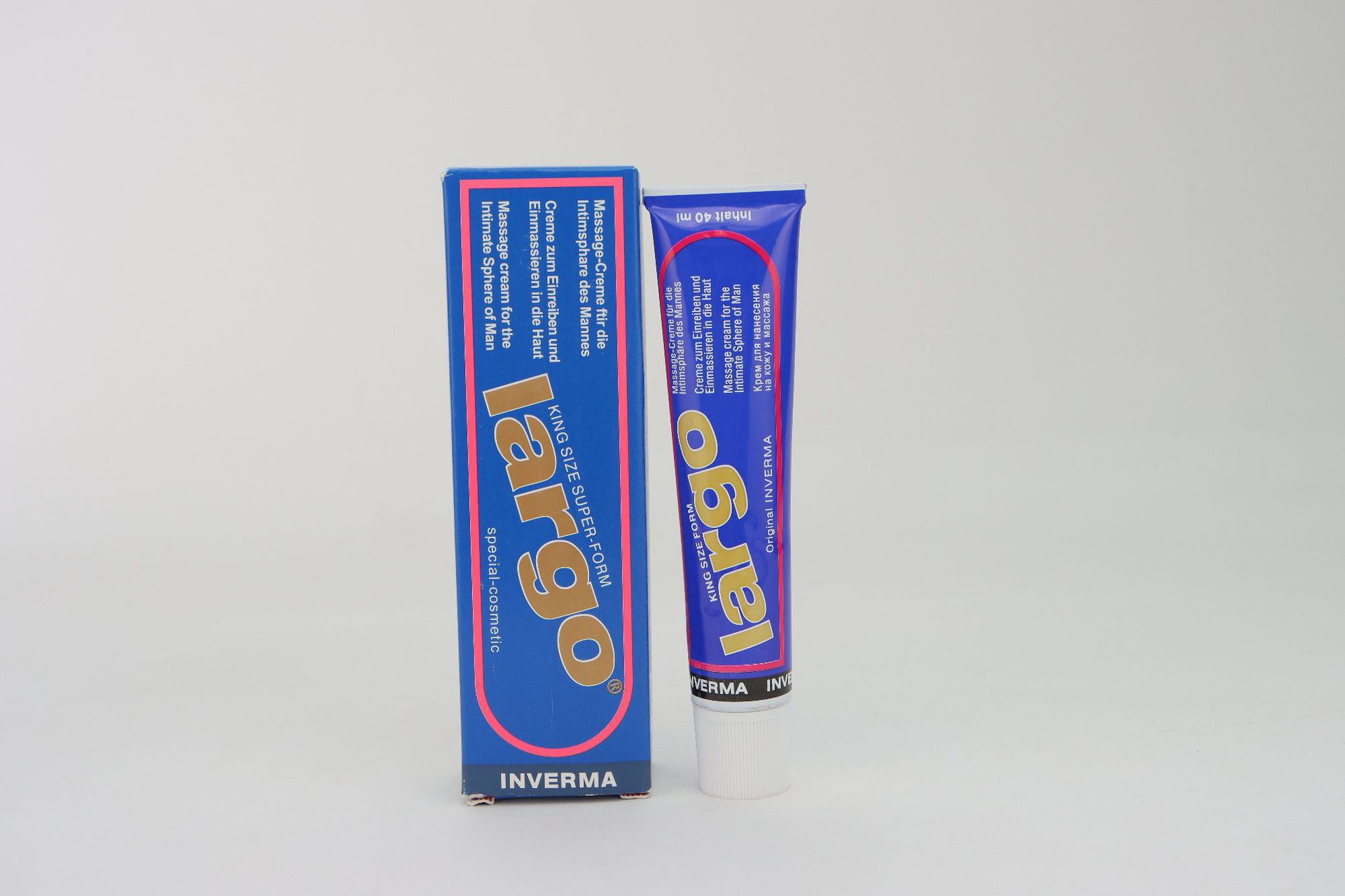 LARGO Men's Activating essence 50G External Massage gel Zeng Gao Adult Sexual Products_voghion.com