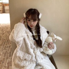 �q�q��ѩ�̰�ɫ����Ů2024�ﶬ��ë�¿����Bñţ�ǿ�ë�q����Ů