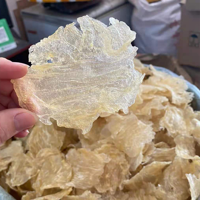 90头小斗湖胶500g斗湖公鱼胶即食花胶斗湖鱼胶干货大量批发鱼肚