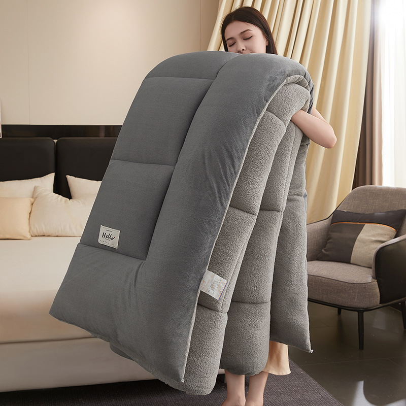 퓨어그레이-[업그레이드된 양면벨벳]