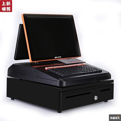 Cashier Integrated machine supermarket Cash Register Convenience Store small-scale Dedicated touch Cashier couture Restaurant