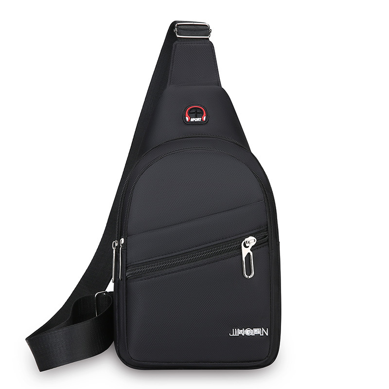 Bolsa de pecho a prueba de salpicaduras nueva mochila de estudiantes coreanos mochila de tela de Oxford mochila de pecho de gran capacidad al por mayor