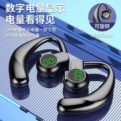 Ear-Mounted, Single-Ear, Sports, Driving, Calling, Noise – Motorcycle Helmet Headset