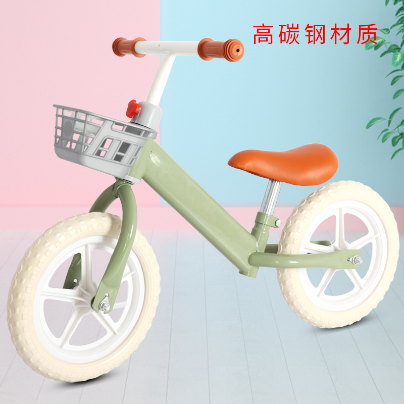 Customized Oem Children's Balance Car Without Pedals, Bicycle, Stroller, Sliding Scooter, Child's Baby Balance Car