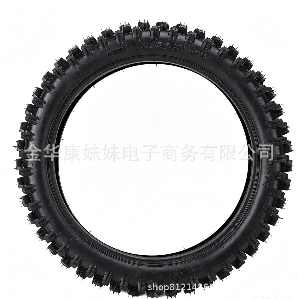 3.00-18/110/90-18 Off-road motorcycle tire 4PR thickened ply 61M load capacity