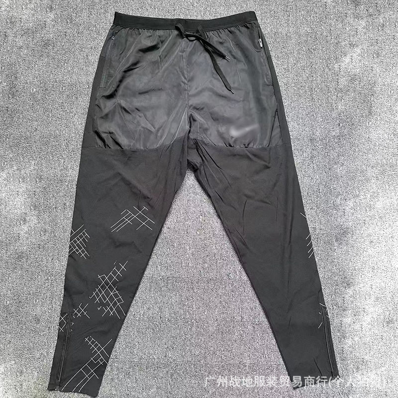 Explosión transfronteriza de un tipo idéntico de tecnología de prevención de tres secado rápido tela casual tela cremallera deportiva de protección solar pantalones de hombre