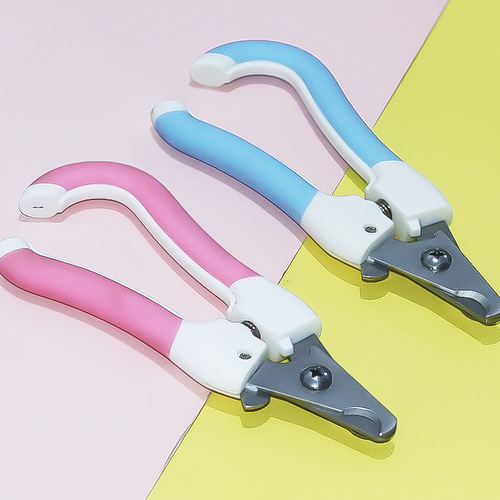 Cat Nail Clipper Wholesale Stainless Steel Anti-Scratch Nail Clipper Cleaning Supplies Dog Scissor Set Pet Nail Clipper