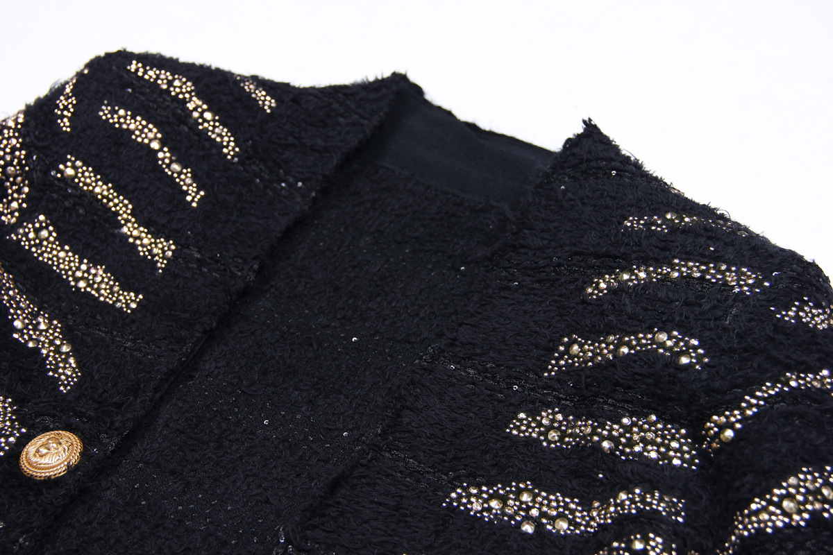 Klassische Strickjacke Aus Wolle Für Damen, Elegante Strickjacke_voghion.com