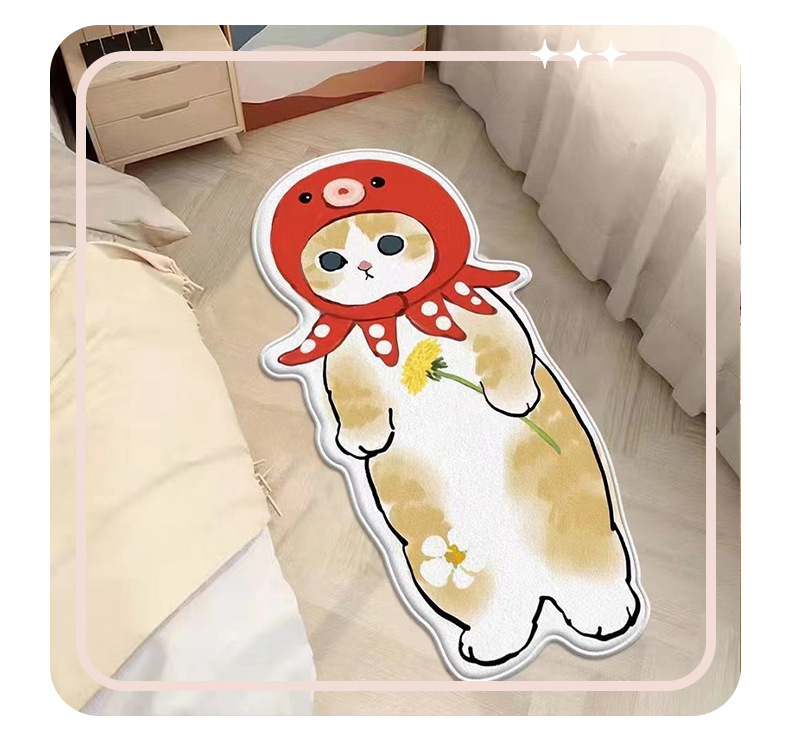 床边毯,儿童房地毯,仿羊绒地毯,卡通地毯” /><br class=