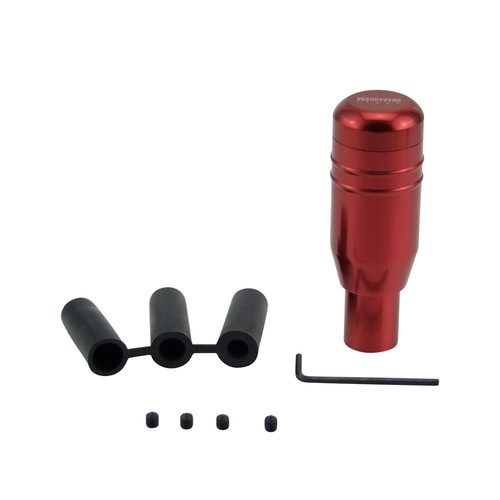 Car parts modification shift knob pressing spring manual gear shift knob SK35 aluminum multi-color wave handle head