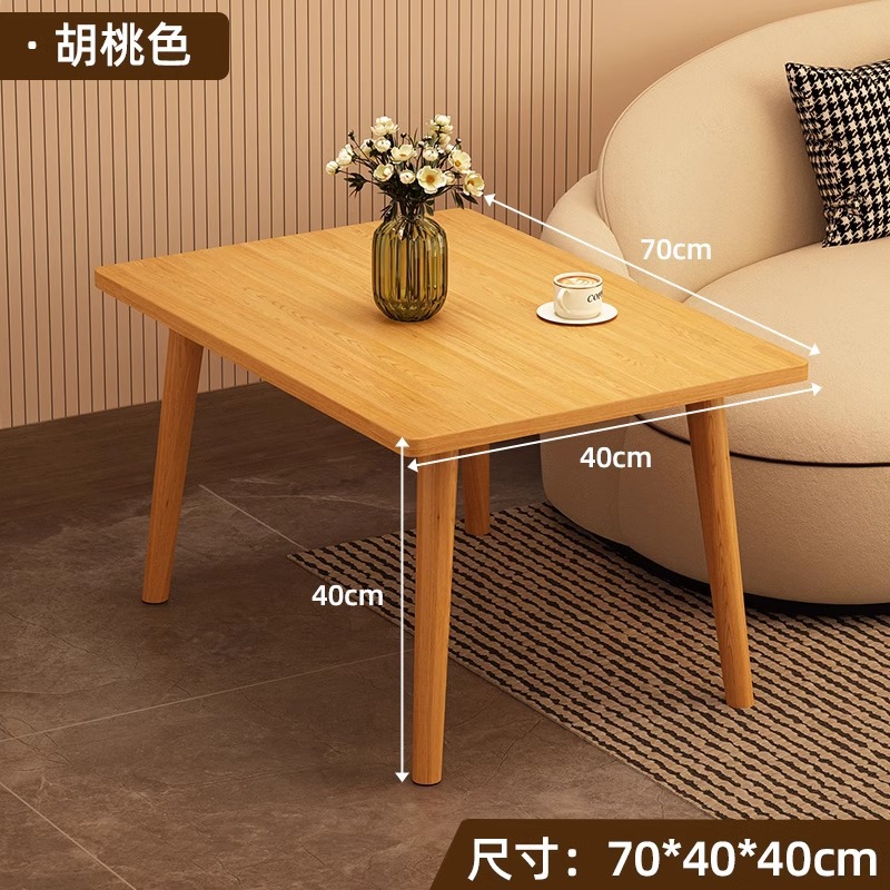[단층 원목] 호두색 70*40*40 (고급판)