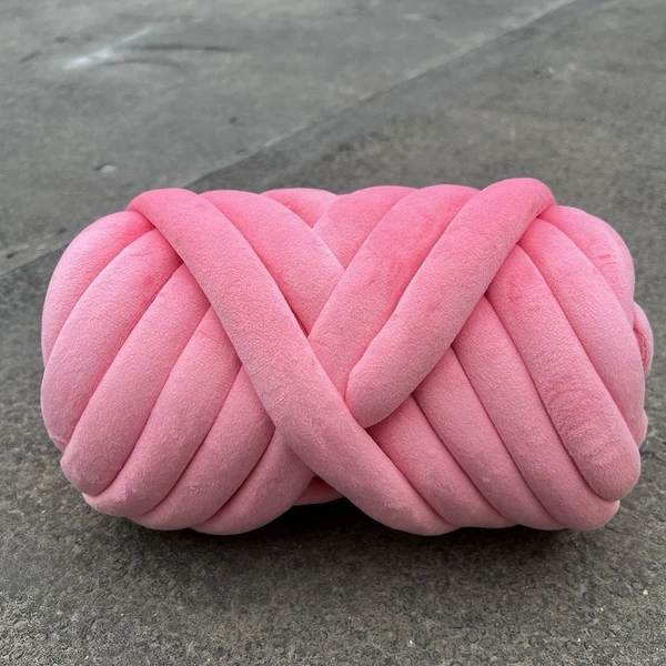 Flannel pink-3cm thick [about 8.5 meters long/take multiple shots without cutting]