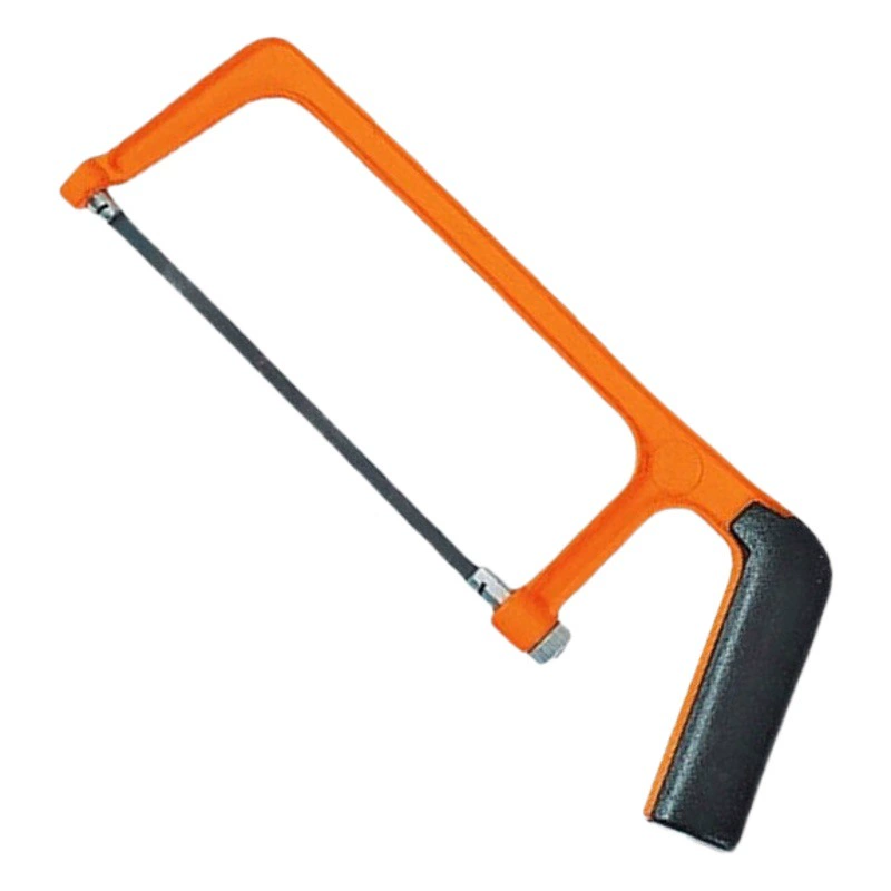 Оптовая продажа 6-дюймовая мини-ручная пила рама из алюминиевого сплава марганцевое полотно для ножовки бытовые Деревообрабатывающие инструменты детская ручная пила