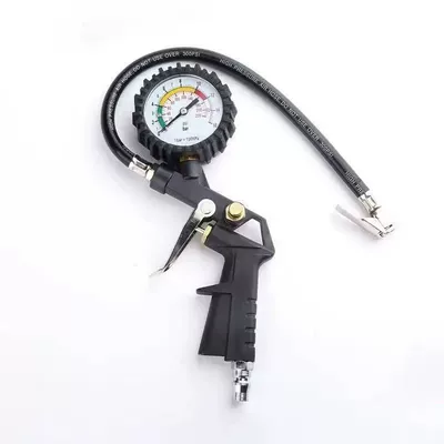Tire Pressure Gauge Air Pressure Gauge High-Precision Car Tire Pressure Monitor with Inflation Head Counting Display Air Gauge Air Gun (Air pressure gauge/tire pressure gauge) - premium-mechanical-tire-pressure-gauge