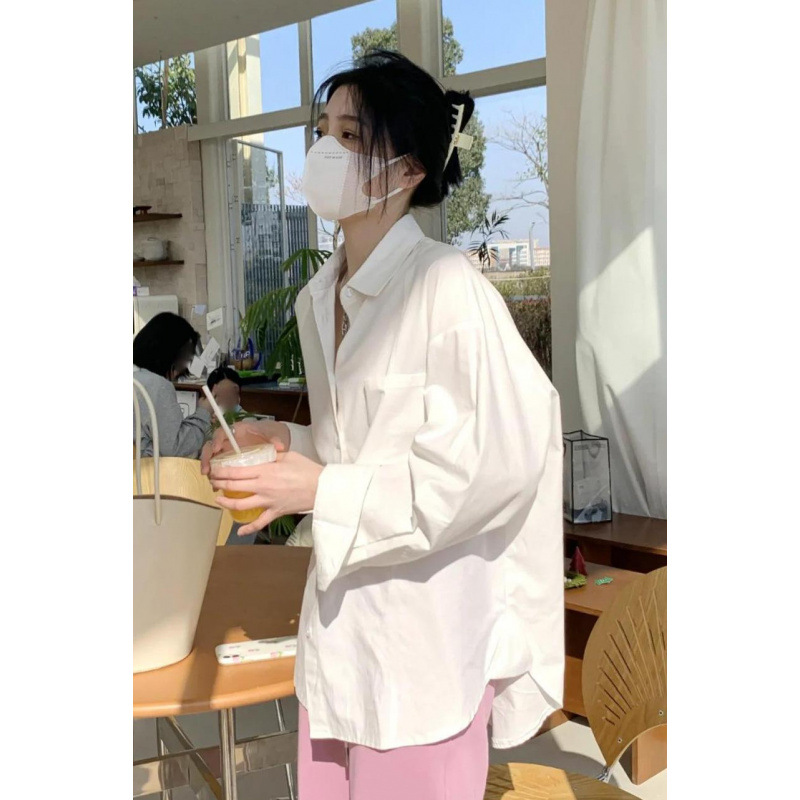 2024 Early spring with a white shirt