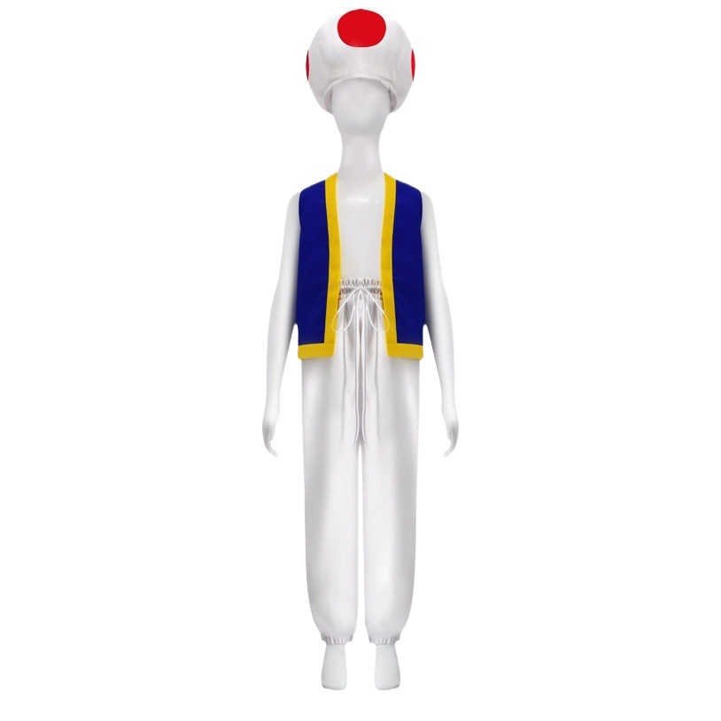 Super Mario Brothers cos traje Mario película Chino bio sombrero de Halloween Cosplay