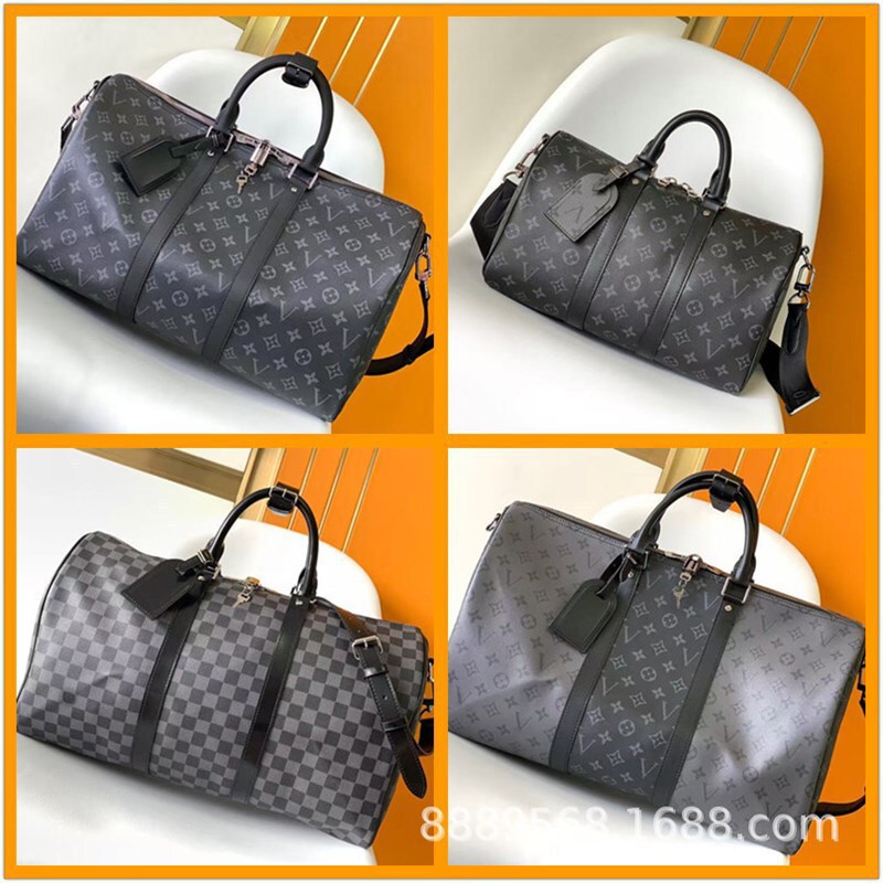 Direct Supply Cross-Border m Lv Men's and Women's Bags, Business Trip Bags, Carry-On Bags, Pillow Bags, Travel Bags, Black Warrior Travel Bags Direct Supply Cross-Border m Lv Men's and Women's Bags, Business Trip Bags, Carry-On Bags, Pillow Bags, Travel Bags, Black Warrior Travel Bags