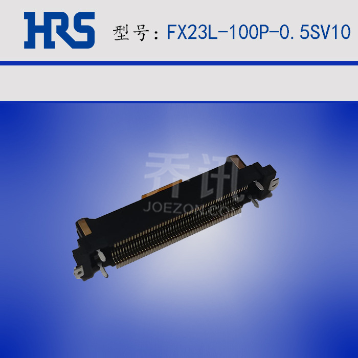 HRS����FX23L-100P-0.5SV10�ƽ��ͷ���0.5 mmƷ�ʱ�֤���췢��