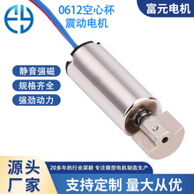 富元电机定制0612震动马达按摩仪成人用品电动牙刷空心杯震动电机