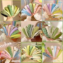 新款马卡龙可爱糖果色海绵宽边发箍气质增高少女百搭网红头箍批发