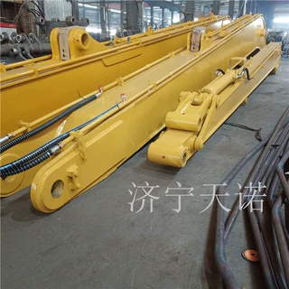 长年供应挖机长臂 钩机两节臂 三节拆楼臂 适合工程环境加长臂