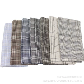 色织、提花布;棉麻混纺;其他混纺面料