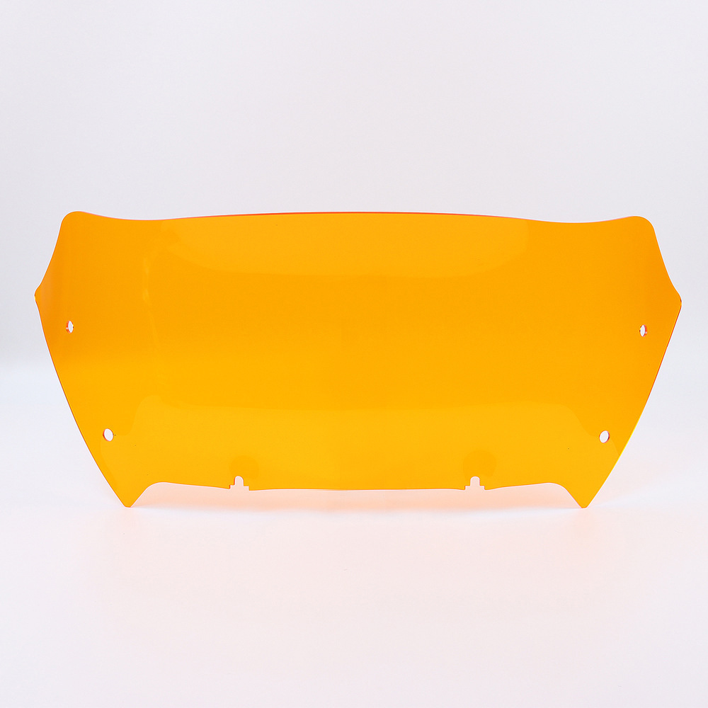 FLTRXSE, Ha Lei Motorcycle front windshield - orange